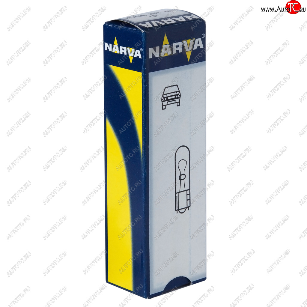 40 р. Лампа 12V W2.3W W2x4.6d NARVA NARVA 170733000  с доставкой в г. Кемерово