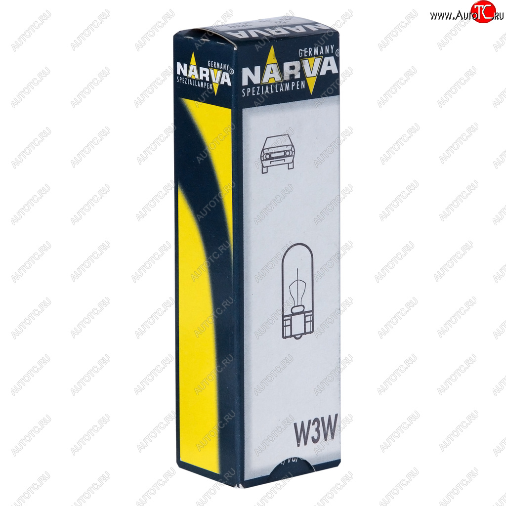 29 р. Лампа 12V W3W W2.1x9.5d NARVA NARVA 170973000 с доставкой в г. Кемерово Увеличить фотографию 1 29 р. Лампа 12V W3W W2.1x9.5d NARVA NARVA 170973000 с доставкой в г. Кемерово