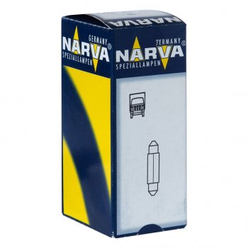 80 р. Лампа 24V C3W SV7.5 Festoon NARVA NARVA 171043000  с доставкой в г. Кемерово. Увеличить фотографию 1