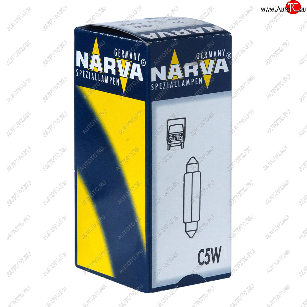 51 р. Лампа 24V C5W SV8.5 Festoon NARVA NARVA 171363000  с доставкой в г. Кемерово