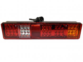 1 399 р. Фонарь задний ГАЗ-3302,ЗИЛ-5301 6-секционный широкий AVTOELECTRICA AVTOELECTRICA 171.3716 led ае  с доставкой в г. Кемерово. Увеличить фотографию 2