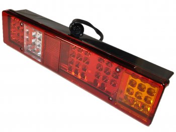 1 399 р. Фонарь задний ГАЗ-3302,ЗИЛ-5301 6-секционный широкий AVTOELECTRICA AVTOELECTRICA 171.3716 led ае  с доставкой в г. Кемерово. Увеличить фотографию 1