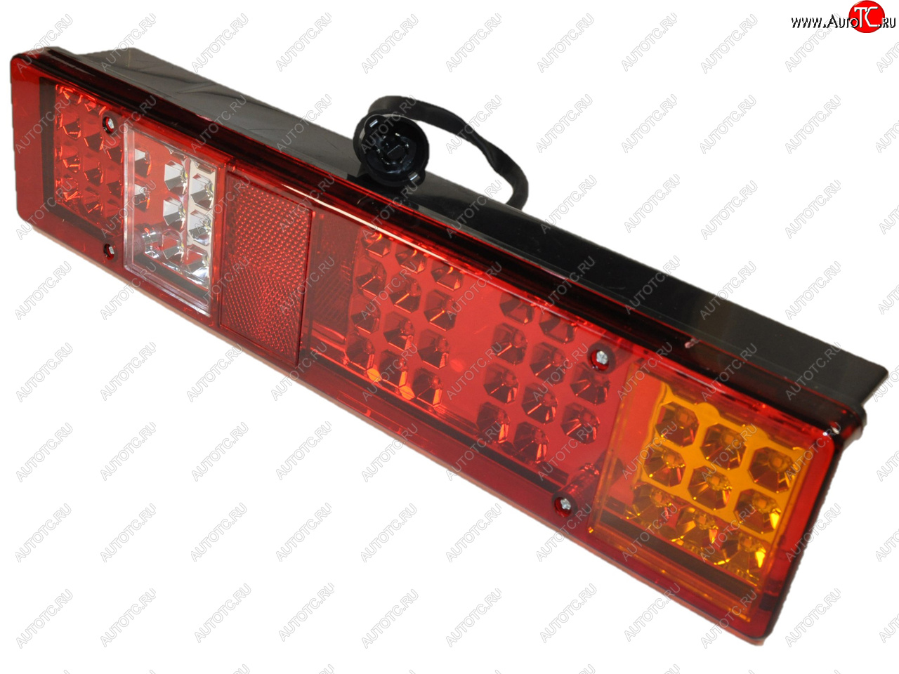 1 399 р. Фонарь задний ГАЗ-3302,ЗИЛ-5301 6-секционный широкий AVTOELECTRICA AVTOELECTRICA 171.3716 led ае  с доставкой в г. Кемерово