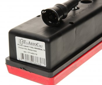 949 р. Фонарь задний ГАЗ-3302 тюнинг (белый поворотник) 12V ТЕХАВТОСВЕТ ТЕХАВТОСВЕТ 171-400-12  с доставкой в г. Кемерово. Увеличить фотографию 4
