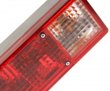 799 р. Фонарь задний ГАЗ-3302 тюнинг (белый поворотник) 24V ТЕХАВТОСВЕТ ТЕХАВТОСВЕТ 171-400-24 ТЕХАВТОСВЕТ 171-400-24  с доставкой в г. Кемерово. Увеличить фотографию 3