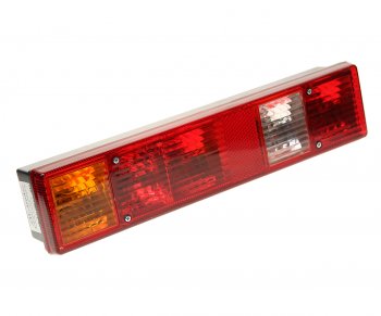 949 р. Фонарь задний ГАЗ-3302 тюнинг (желтый поворотник) 12V ТЕХАВТОСВЕТ ТЕХАВТОСВЕТ 171-401-12  с доставкой в г. Кемерово. Увеличить фотографию 1