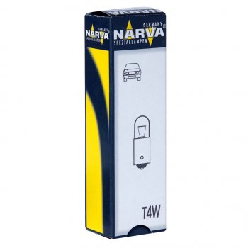 46 р. Лампа 24V T4W BA9s Heavy Duty NARVA NARVA 171433000  с доставкой в г. Кемерово. Увеличить фотографию 1