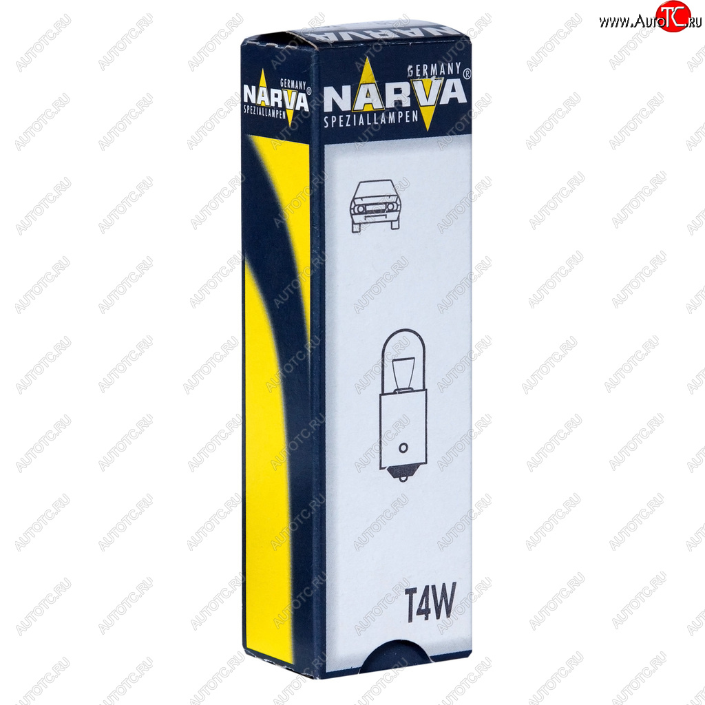46 р. Лампа 24V T4W BA9s Heavy Duty NARVA NARVA 171433000  с доставкой в г. Кемерово