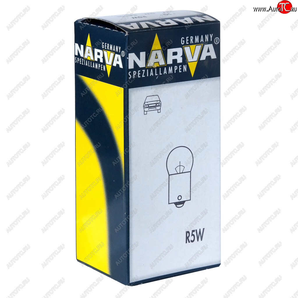 38 р. Лампа 12V R5W BA15s NARVA NARVA 171713000  с доставкой в г. Кемерово