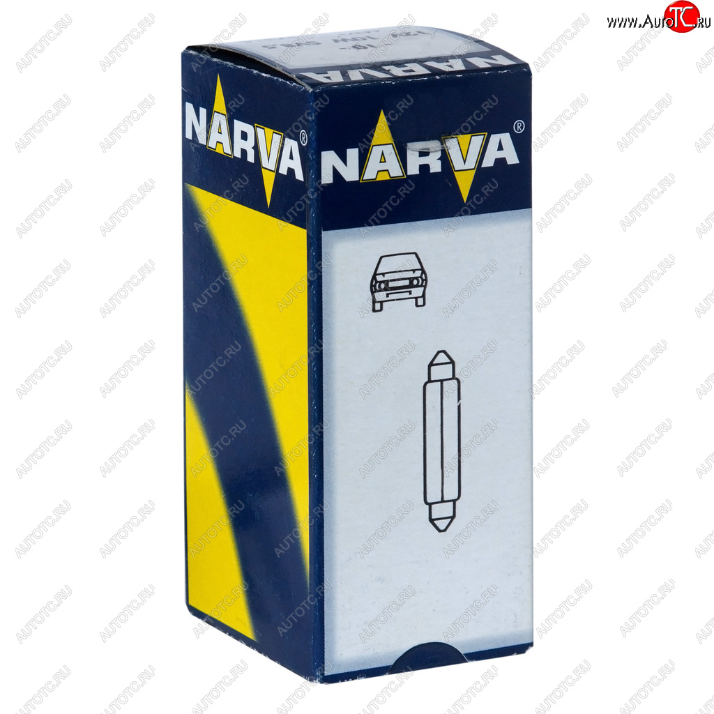 58 р. Лампа 12V C5W SV8.5 Festoon NARVA NARVA 171753000  с доставкой в г. Кемерово