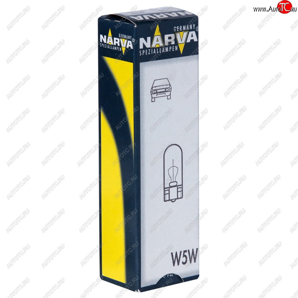 31 р. Лампа 12V W5W T10 W2.1x9.5d NARVA NARVA 171773000  с доставкой в г. Кемерово
