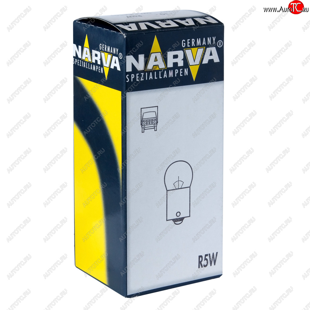 49 р. Лампа 24V R5W BA15s NARVA NARVA 171813000  с доставкой в г. Кемерово