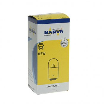 70 р. Лампа 24V R5W BA15d NARVA NARVA 171823000  с доставкой в г. Кемерово. Увеличить фотографию 2