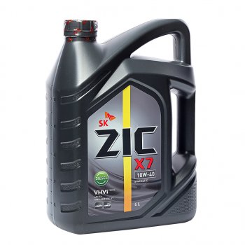 4 999 р. Масло дизельное X7 DIESEL CI-4SL E7 10W40 синт.6л ZIC ZIC 172607  с доставкой в г. Кемерово. Увеличить фотографию 1
