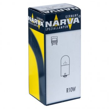 52 р. Лампа 24V R10W BA15s NARVA NARVA 173263000  с доставкой в г. Кемерово. Увеличить фотографию 1
