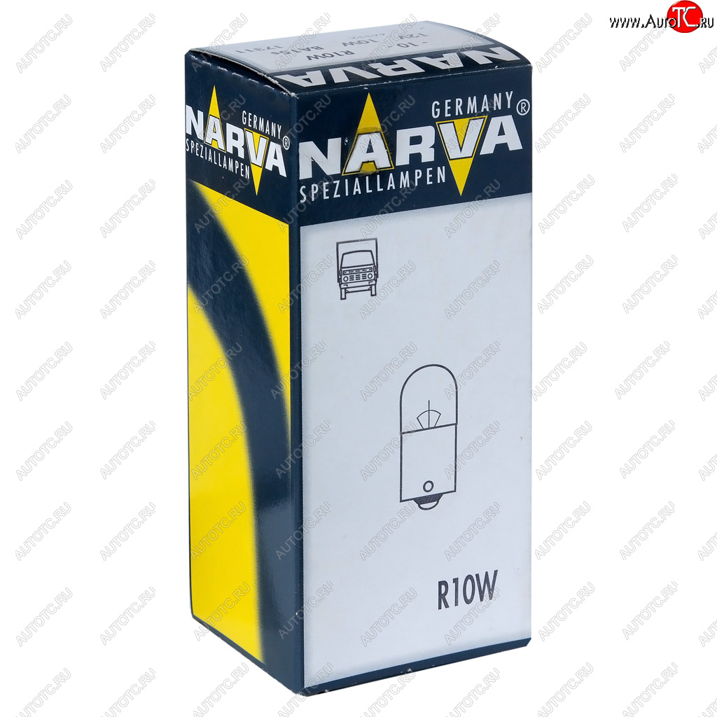 52 р. Лампа 24V R10W BA15s NARVA NARVA 173263000  с доставкой в г. Кемерово