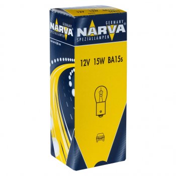 76 р. Лампа 12V R15W BA15s Stop P22 NARVA NARVA 174113000  с доставкой в г. Кемерово. Увеличить фотографию 1
