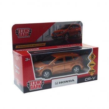 819 р. Модель автомобиля HONDA CR-V металлическая ТЕХНОПАРК ТЕХНОПАРК 176191176207  с доставкой в г. Кемерово. Увеличить фотографию 1