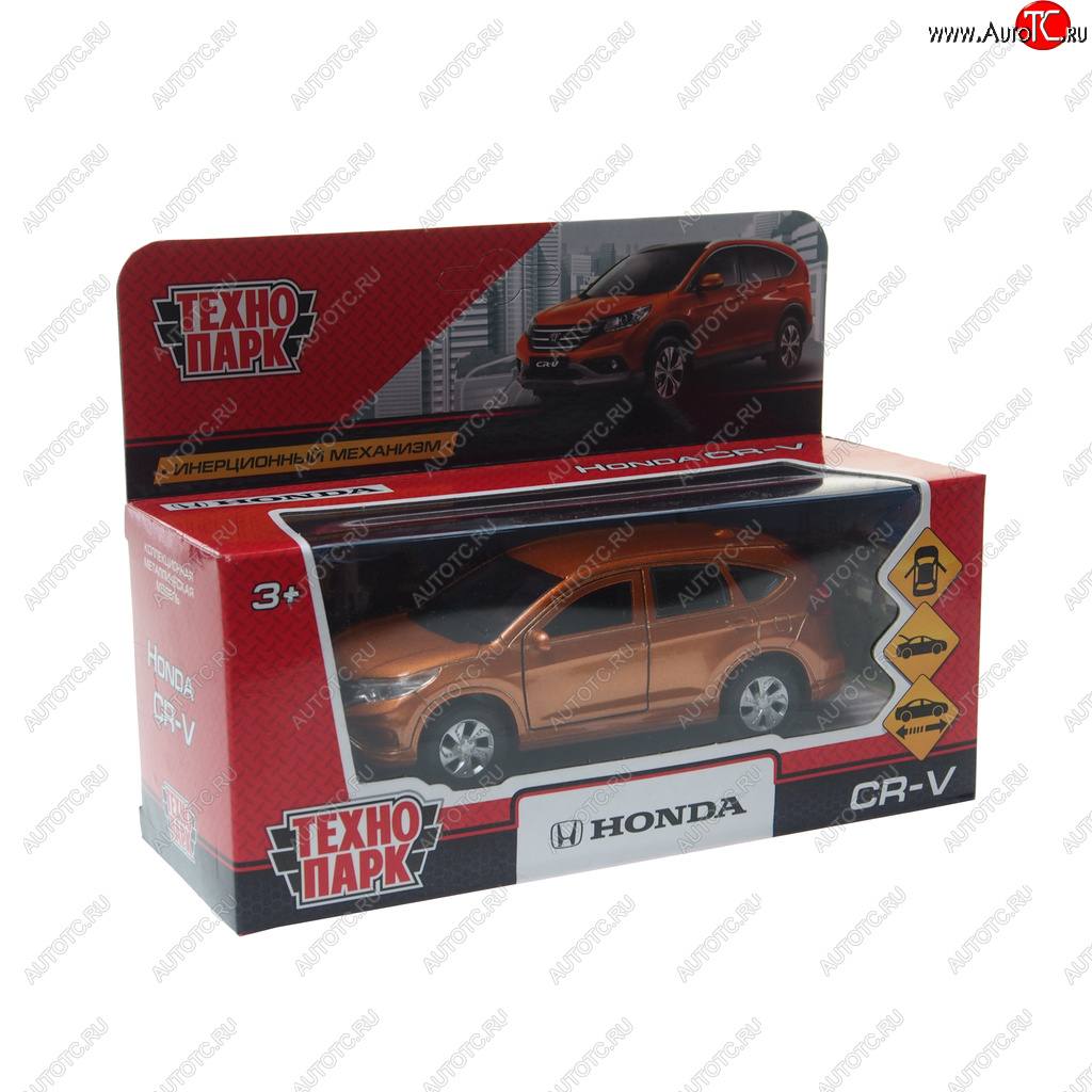 819 р. Модель автомобиля HONDA CR-V металлическая ТЕХНОПАРК ТЕХНОПАРК 176191176207  с доставкой в г. Кемерово