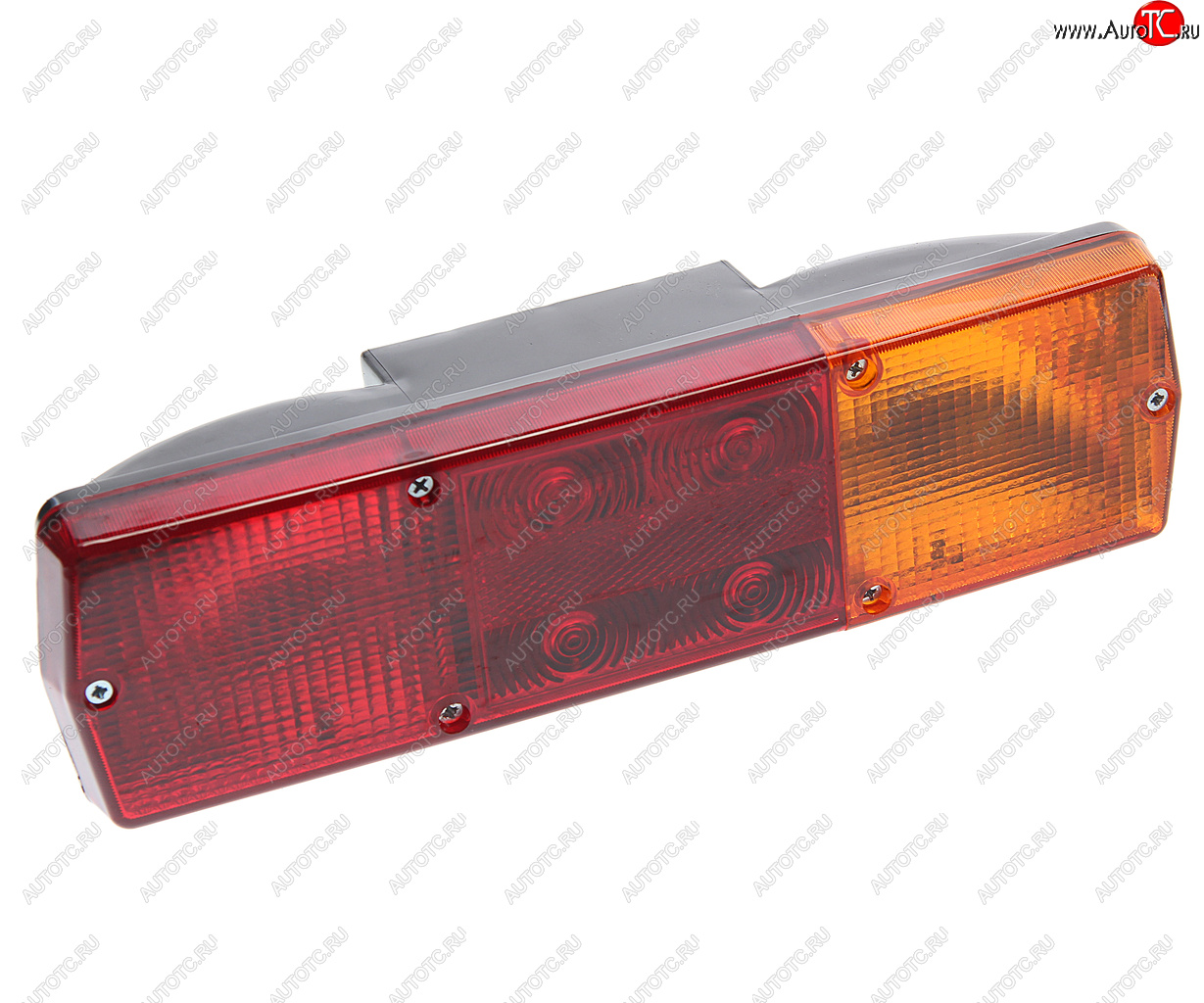 399 р. Фонарь задний КАМАЗ,ГАЗ правый (6 болтов) 12V АВТОСФЕРА АвтоСфера 177.03  с доставкой в г. Кемерово