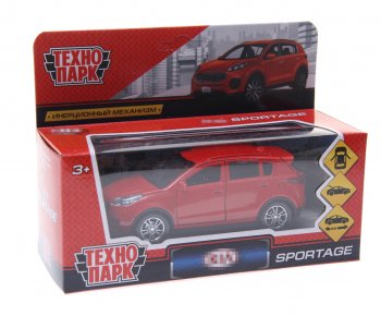 889 р. Модель автомобиля KIA Sportage металлическая ТЕХНОПАРК ТЕХНОПАРК 178324115466115398178331  с доставкой в г. Кемерово. Увеличить фотографию 1