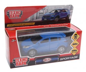 899 р. Модель автомобиля KIA Sportage металлическая ТЕХНОПАРК ТЕХНОПАРК 178331  с доставкой в г. Кемерово. Увеличить фотографию 1