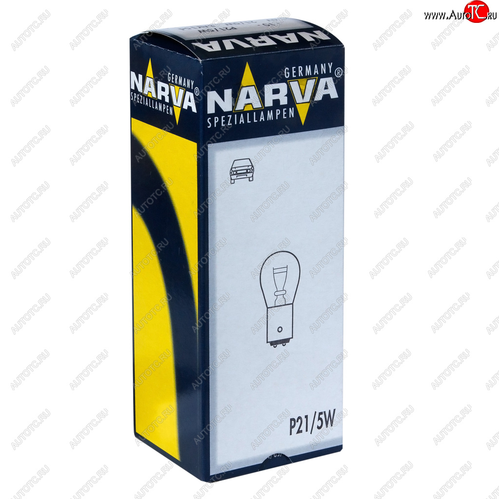 57 р. Лампа 12V P215W BAY15d NARVA NARVA 179163000  с доставкой в г. Кемерово