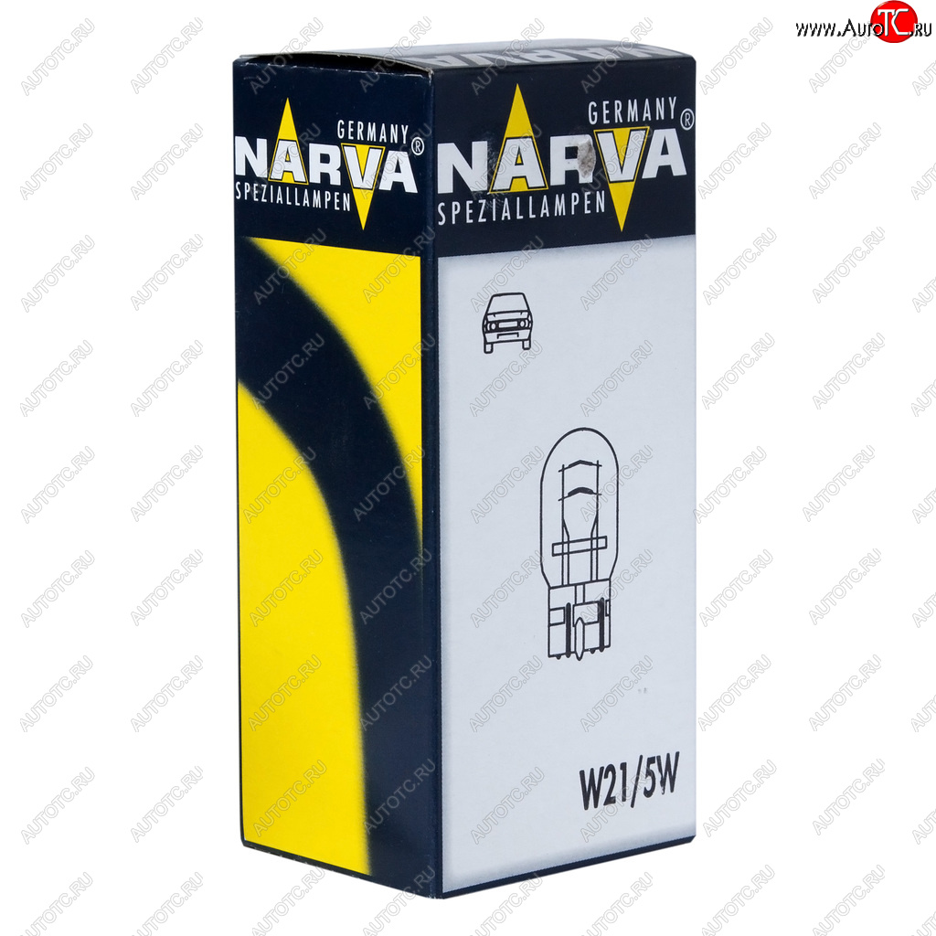 202 р. Лампа 12V W215W W3x16q NARVA NARVA 179193000  с доставкой в г. Кемерово