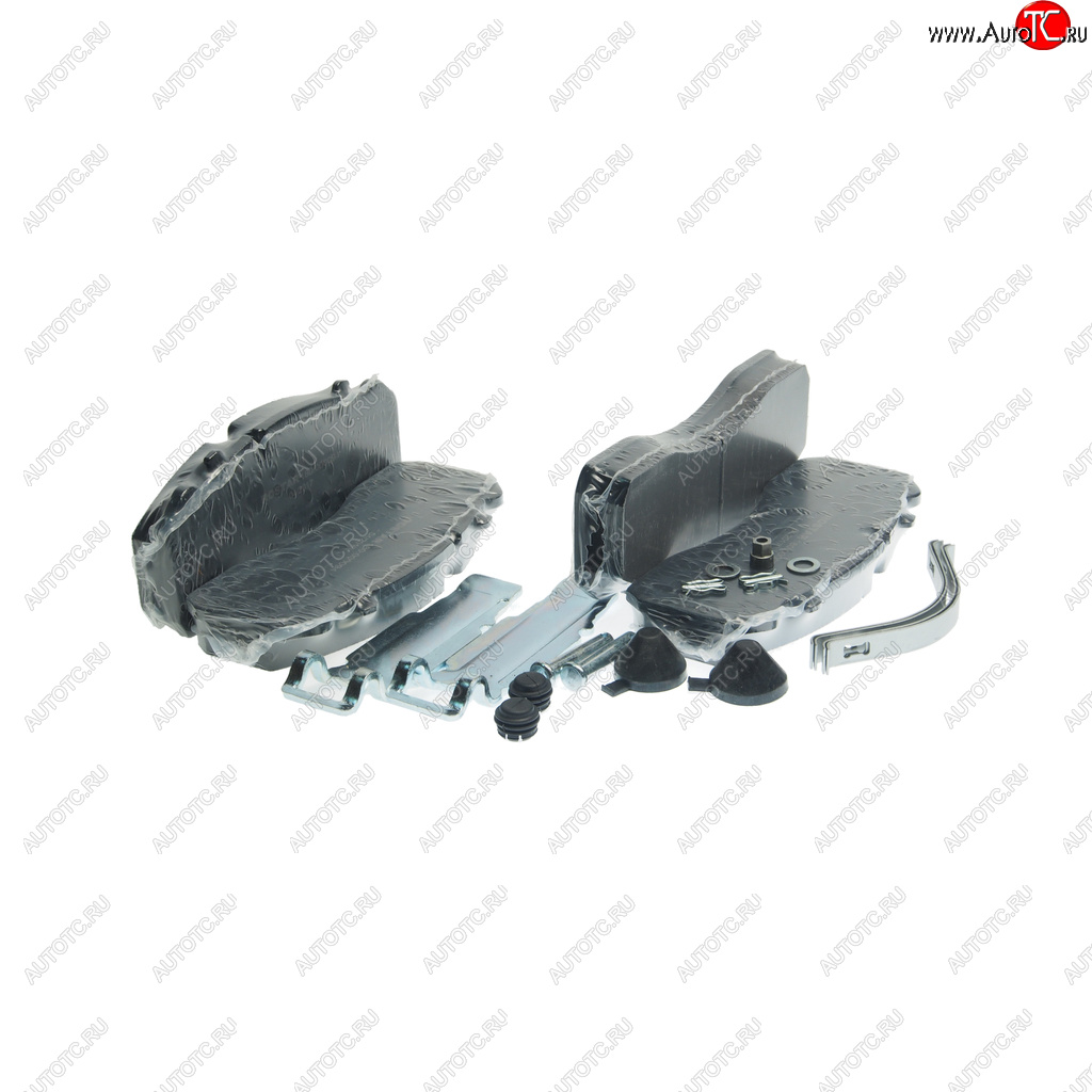 7 699 р. Колодки тормозные BPW MAN MERCEDES SAF дисковые (без выточки под датчик АБС) 211x93x30 (4шт.) ROSTA ROSTAR 180.000094  с доставкой в г. Кемерово