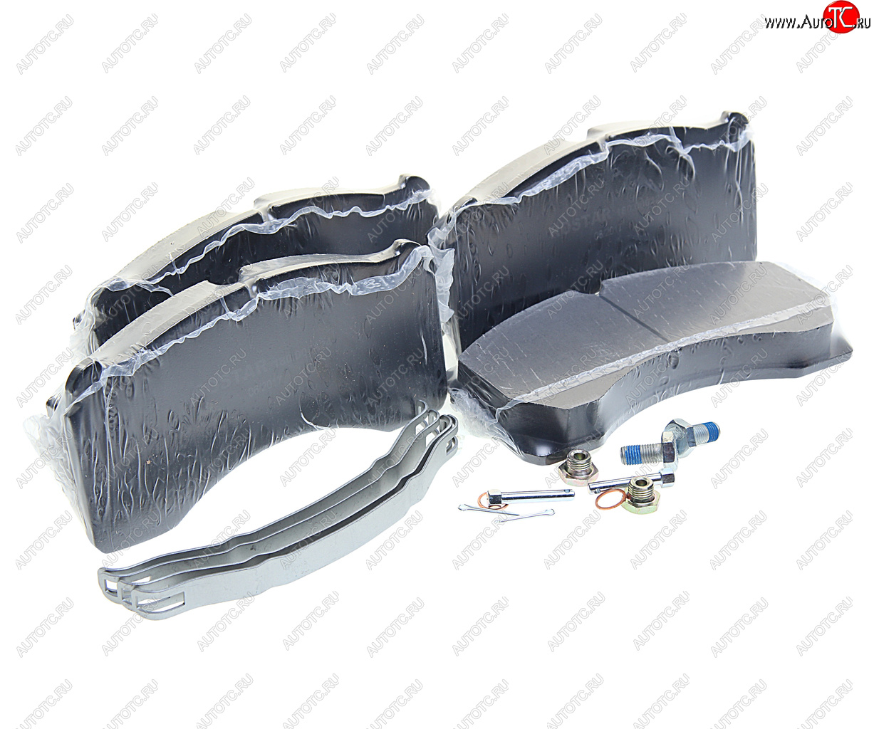 6 999 р. Колодки тормозные RENAULT дисковые (205х102х27мм) (4шт.) ROSTAR ROSTAR 180.000124  с доставкой в г. Кемерово