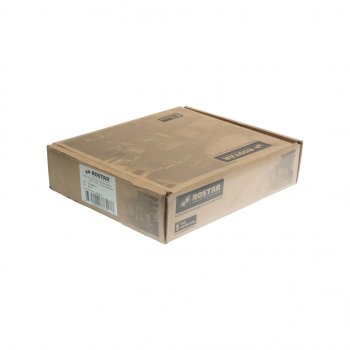 8 849 р. Колодки тормозные BPW SAF дисковые (с выточкой,оси SAF SKRB 9022K01SK7) (4шт.) ROSTAR ROSTAR 180.000171  с доставкой в г. Кемерово. Увеличить фотографию 2