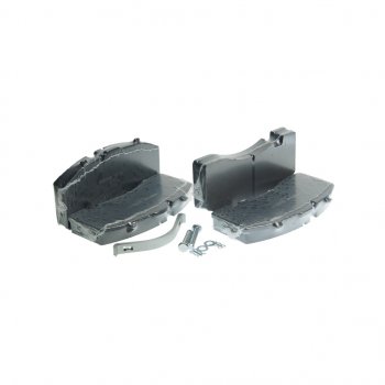 8 849 р. Колодки тормозные BPW SAF дисковые (с выточкой,оси SAF SKRB 9022K01SK7) (4шт.) ROSTAR ROSTAR 180.000171  с доставкой в г. Кемерово. Увеличить фотографию 1