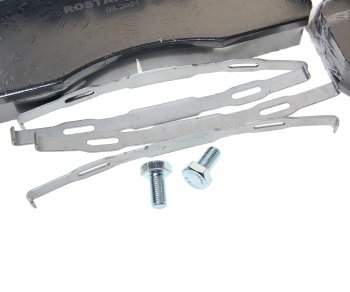8 699 р. Колодки тормозные VOLVO RENAULT дисковые (250х108х29мм) (4шт.) ROSTAR ROSTAR 180.000174  с доставкой в г. Кемерово. Увеличить фотографию 2