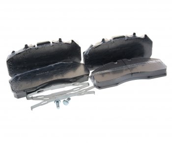 8 699 р. Колодки тормозные VOLVO RENAULT дисковые (250х108х29мм) (4шт.) ROSTAR ROSTAR 180.000174  с доставкой в г. Кемерово. Увеличить фотографию 1