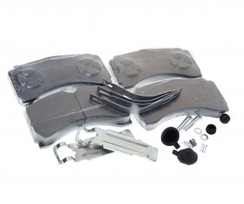 8 999 р. Колодки тормозные MERCEDES Actros дисковые (208x114x35) (4шт.) ROSTAR ROSTAR 180.000244  с доставкой в г. Кемерово. Увеличить фотографию 1