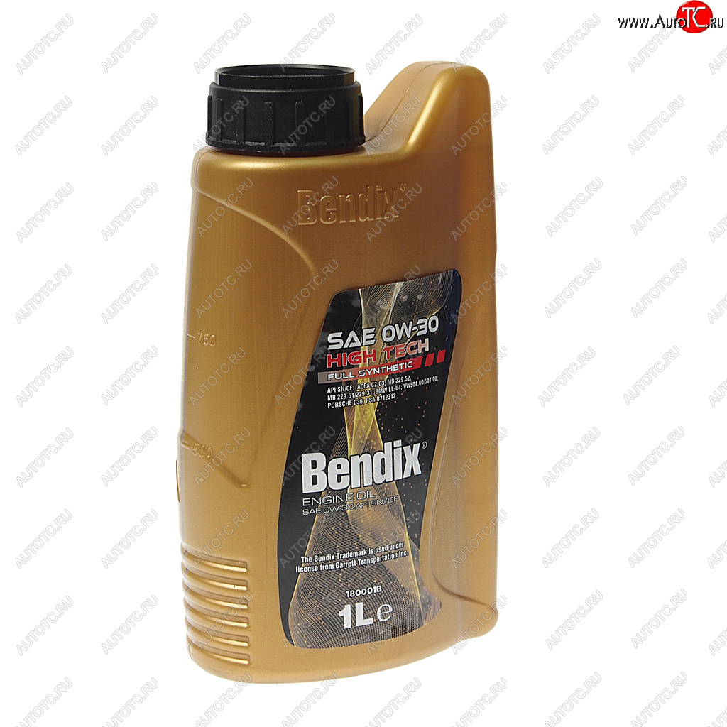 749 р. Масло моторное HIGH TECH C2/C3 0W30 синт.1л BENDIX BENDIX 180001b BENDIX 180001b  с доставкой в г. Кемерово