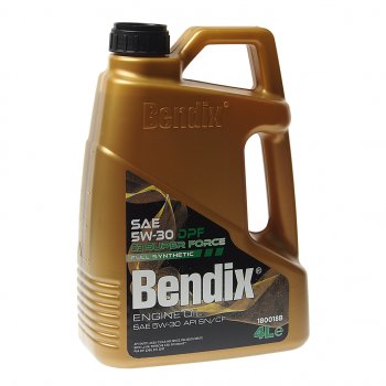 2 699 р. Масло моторное SUPER FORCE DPF 5W30 синт.4л BENDIX BENDIX 180018b  с доставкой в г. Кемерово. Увеличить фотографию 1