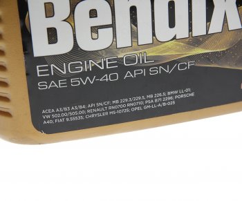 2 699 р. Масло моторное SUPER FORCE 5W40 синт.4л BENDIX BENDIX 180034b  с доставкой в г. Кемерово. Увеличить фотографию 2