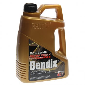 2 699 р. Масло моторное SUPER FORCE 5W40 синт.4л BENDIX BENDIX 180034b  с доставкой в г. Кемерово. Увеличить фотографию 1