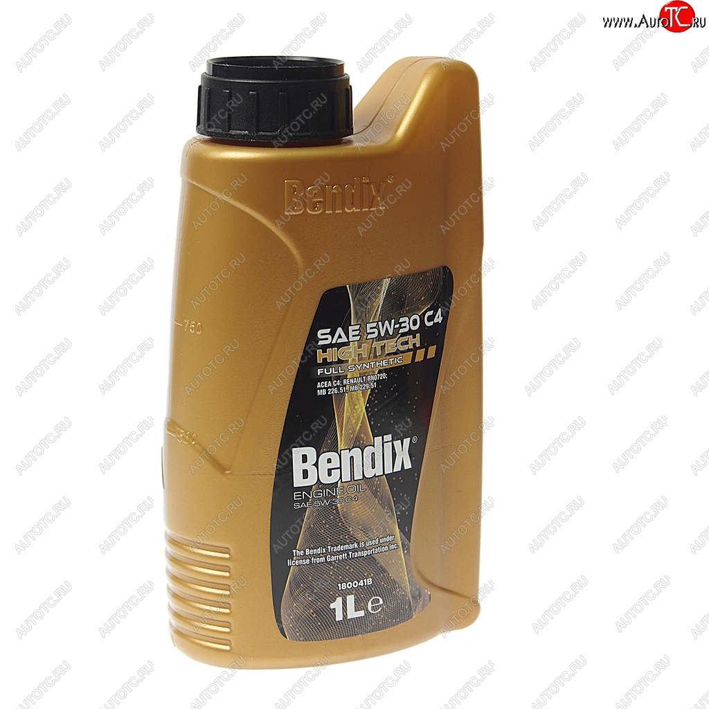 779 р. Масло моторное HIGH TECH C4 5W30 синт.1л BENDIX BENDIX 180041b  с доставкой в г. Кемерово