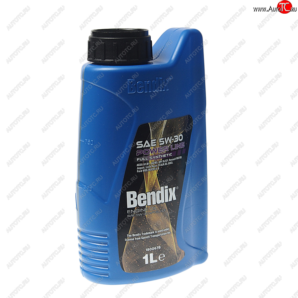 729 р. Масло моторное POWER LINE 5W30 синт.1л BENDIX BENDIX 180067b  с доставкой в г. Кемерово