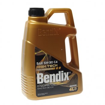 2 759 р. Масло моторное HIGH TECH C4 5W30 синт.4л BENDIX BENDIX 180068b  с доставкой в г. Кемерово. Увеличить фотографию 1