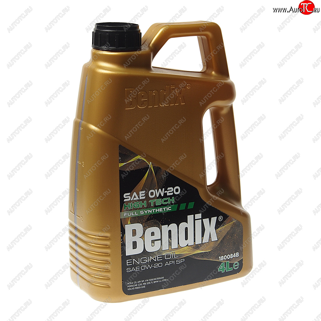 3 099 р. Масло моторное HIGH TECH C5/SP 0W20 синт.4л BENDIX BENDIX 180084b BENDIX 180084b  с доставкой в г. Кемерово