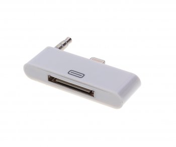 118 р. Переходник iPhone (-4) 30pin - 8pin белый REXANT REXANT 18-0179 REXANT 18-0179  с доставкой в г. Кемерово. Увеличить фотографию 2