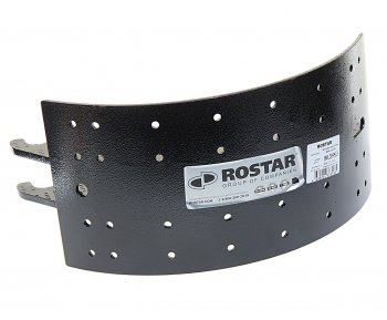 3 099 р. Колодки тормозные ROR полуприцепа срезсрез без ролика (420x180) (1шт.) ROSTAR ROSTAR 180.205533  с доставкой в г. Кемерово. Увеличить фотографию 1