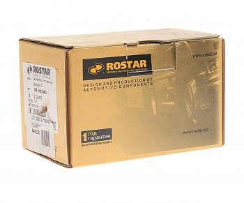 759 р. Сайлентблок ROR полурессоры (24x60x102) ROSTAR ROSTAR 180.21224663  с доставкой в г. Кемерово. Увеличить фотографию 2