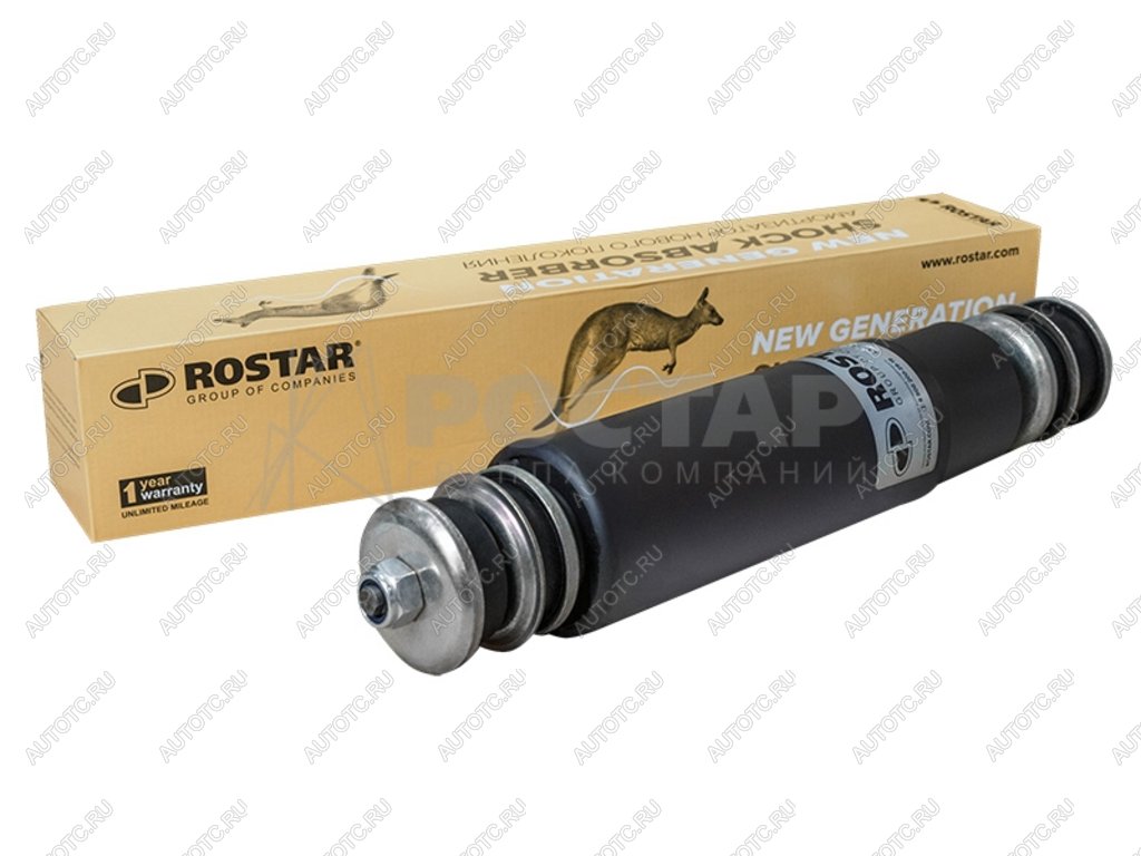6 949 р. Амортизатор MAN Lions задний (310497 22x90 22x86 II) ROSTAR ROSTAR 180-2905004-060  с доставкой в г. Кемерово