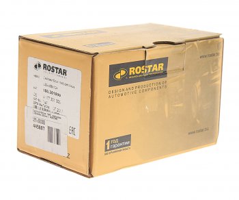 1 389 р. Сайлентблок SAF рессоры (30x68x104мм) ROSTAR ROSTAR 180.301000  с доставкой в г. Кемерово. Увеличить фотографию 2