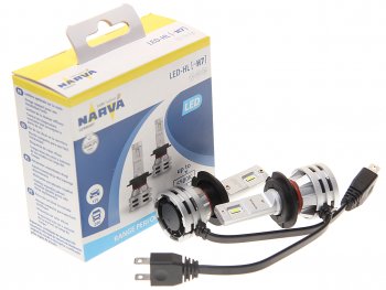 5 349 р. Лампа светодиодная 12V24V H7 24W PX26d 6500K бокс (2шт.) Range Perfomance LED NARVA NARVA 180333000  с доставкой в г. Кемерово. Увеличить фотографию 1