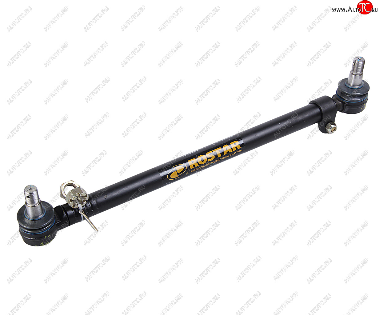 5 999 р. Тяга рулевая RENAULT Magnum продольная L=720мм ROSTAR ROSTAR 180-3414010-130 ROSTAR 180-3414010-130  с доставкой в г. Кемерово
